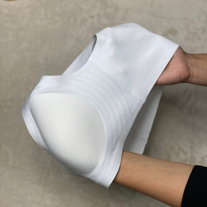Sutien fără carcasă și fără cusături