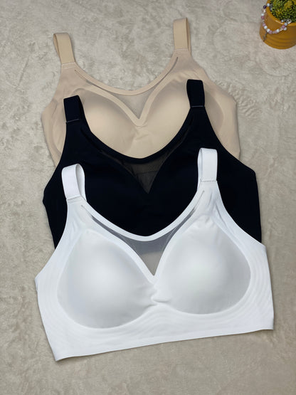 Sutien fără carcasă și fără cusături